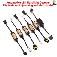 [CLA] LED Canbus Decoder Car Headlights Error Free Resistor H1 H3 H4 H7 H9 H11 Adapter Warning Cance