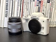 Canon EOS M50 mark II + 15-45 kit set