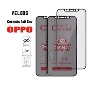 PELINDUNG LAYAR OPPO A1K ANTI SPY CERAMIC UNTUK TIPE HP OPPO