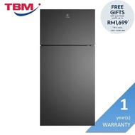[Klang Valley Delivery Only] Electrolux ETM5002C-B 700 Series 2 Doors Fridge Top Freezer 503L