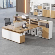 Desk Financial Position Combination Modern Supervisor 2 Manager Simple Staff Desk Office Double Desk
