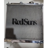 RedSuns Aluminium Radiator Wira 1.3 1.5 (AT) Auto 3 row / (MT) Manual 2 Row ~ Ready Stock