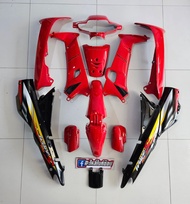 ชุดสี WAVE100 เก่า / WAVE110 เก่า เวฟ100 เก่า เวฟ110 เก่า ไฟตาคู่ (หน้ากากดิส) พลาสติกเกรดAAA พร้อมส