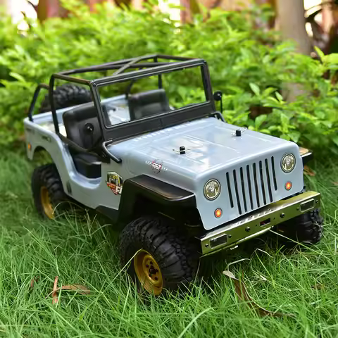 1/10 Rgt 86010-Cj Rc Car Off Road 4x4 Professional Electric Four-Wheel Drive Remote Control Climbing