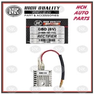 RECTIFIER & REGULATOR - HONDA - GBO (6V)/ GB6/ C70 (6V) - 31600-197-711 (NK)