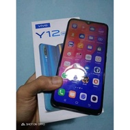 Vivo Y12 Ram 3/64gb Fullset Mulus