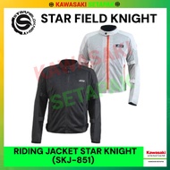 Star Field Knight SKJ851 Mesh Riding Jacket Motorcycle Fashion Jacket Motor Breathable SFK