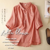 Lolita oversized Blouse made of linen