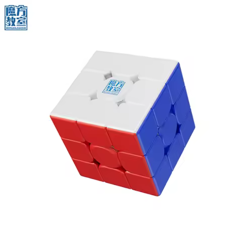 MoYu RS3M V5 3X3 Manetic Magic Cube MoYu 3X3X3 Stickerless Speed Cube Puzzle Toys Kid Gift Cubo Magi