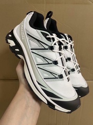 SALOMON XT-6 EXPANSE 跑步鞋 白黑