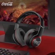 Miniso T05 Coca Cola Bluetooth headset 5.3 sports helmet with video game microphone low latency long