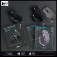 Logitech The MX Master 3s | MX Master 3 | Wireless Mouse with Hyper-Fast Scroll Wheel - LOCAL WARRANTY