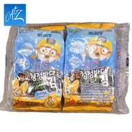 Cemilan snek makanan ringan nori rumput laut halal MUI paldo Fun & Yum Pororo Roasted Seaweed 10g 2x