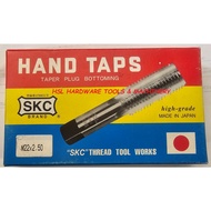 SKC M22 X 2.5 HAND TAPS