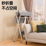 Diaper Table Portable Baby Care Table Newborn Bath Change Diaper Multifunctional Baby Diaper Table F