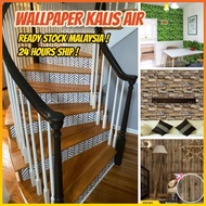 DIY Wallpaper Brick TV Living Room wall paper Waterproof PVC Self Adhesive Wallpaper Sticker Corak B