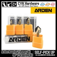 ARDEN Router Bit - 90° V-Grooving Bit ( #58 / #59 / #60 /#61 / #71)