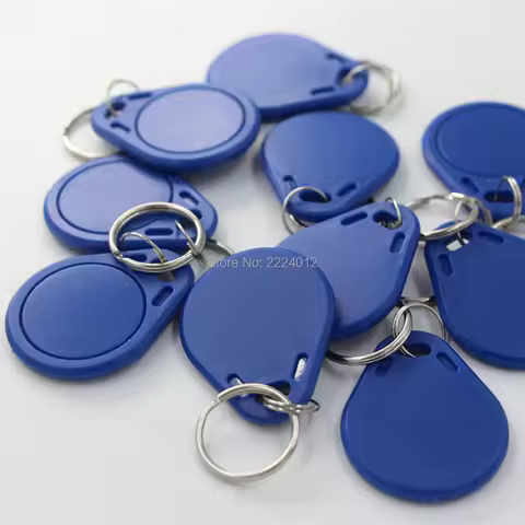 UID Changeable Card Clone Copier S50 Chip Writable Zero 0 Sector 0 Block 4 byte UID Key Chains Key T