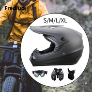 [Lzdyqmy2] Motocross Dirt Bike Helmet Cycling Helmet BMX Downhill Mountain Bike Helmet