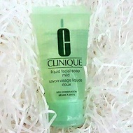 CLINIQUE liquid facial soap mild dry combination