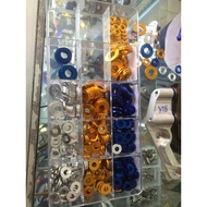 💥HOT ALLOY WASHER/DAMPER 💥 washer lapik aluminium universal motor use