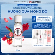 Nước hoa Wellbeing hương quả mọng đỏ Roger&Gallet Gingembre Rouge 30ml