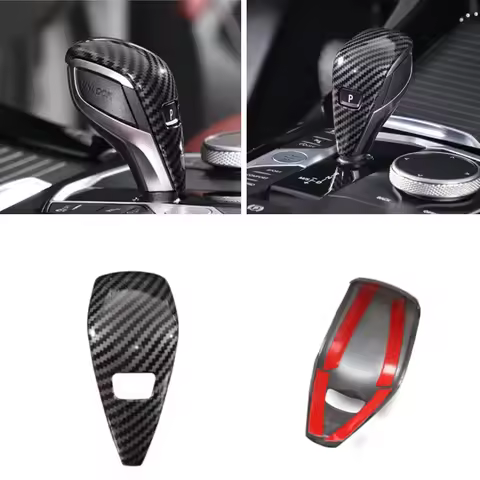 Car gear shift knob sticker protective patch For BMW X3 X4 G20 G21 G01 G02 G29 G22 G23 G26 F40 F44 G