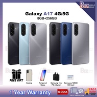 Samsung Galaxy A17 5G [8GB+256GB]  |  Original Malaysia New Set