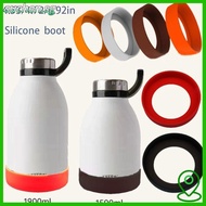 SUCHENSG 11.5/12/12.5cm Boot for Water Bottle, Silicone Anti-fall Water Cup Protective Cover, Multip