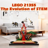 Full Transparent Acrylic Storage Box Display Rack Gundam Figure Collection LEGO 21355 Everything Is 