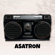 ASATRON R 1119USB 4 BAND FM RADIO