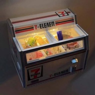 711 Convenience Store Refrigerator Stickers Magnet Stickers Freezer Supermarket Model