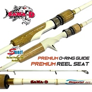 SAWA-D BEYOND SPINNING / BAITCASTING (BC) FISHING ROD / SAWAD BEYOND Rod Spining Dan Casting