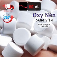 OXY Oxygen tablets support instant o2 supply for fish tanks to help deodorize h2s nh3 to help provid
