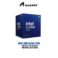 Intel Core Ultra 9 285 285K Processor (36M Cache, up to 5.6 GHz, 24C/24T) LGA1851 - Z890 Motherboard