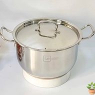 [Fivestar] - 3-Bottom Pot with 430 Stainless Steel Body