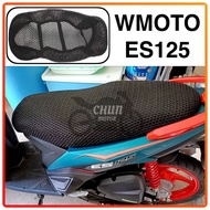 Wmoto Es125 3D Seat Cover Net Sarung Kusyen Jaring Motorcycle