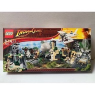 LEGO 7623 樂高 印第安納瓊斯 奪寶奇兵系列 神廟逃亡記 已絕版