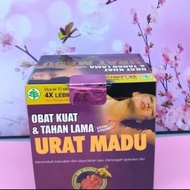 ORIGINAL HERBAL KAPSUL URAt MADU MERAH FOIL LAMA MENINGKATKAN STAMINA PRIA