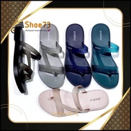 Fgh-56 VE29 LUOFU F 2322 TFB-5WP SIZE 36-40 ORIGINAL l Women's jelly flip flops l Original Premium I