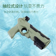 Ejection Airplane Gun Can Burst Children's Toy Gun Foam Airplane Air Showdown Boy Toy Gun Baby Toy