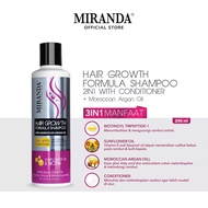 Miranda Hair Growth Biotin Shampoo | Conditioner