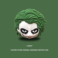 Green Hair Clown Earphone Case Compatible AirPods3 Case for Compatible AirPods(3rd ) Clown 2021 New Compatible AirPods3 Earphone Case for Compatible AirPodsPro Case Compatible AirP