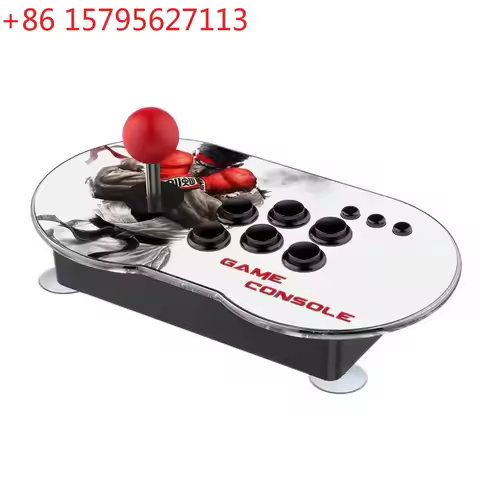 M9 double rocker battery game console double battle high definition TV game console colorful 4K game