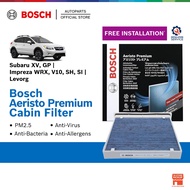 Bosch Aeristo Premium Activated Carbon Cabin Air Filter for Subaru XV GP, Forester, Impreza WRX V10 