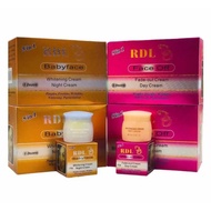 RDL Whitening Night Cream & Face Off Fade Out Cream Day Cream,Perfect Your Day and Night Skincare