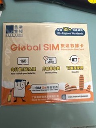 HKBN 計畫贈送的Global sim