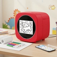 Kids Ai Sketch Generator Printer Voice Controlled Drawing Machine 6 Art Styles Portable Instant Prin