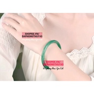 T. Anh green strawberry chopstick ring size 53-57mm sdep Gia Cat