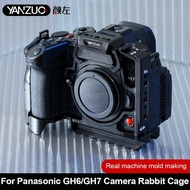YANZUO Camera Extended Protective Bracket For Panasonic LUMIX Gh7 Camera Cage Lightweight Frame GH7 